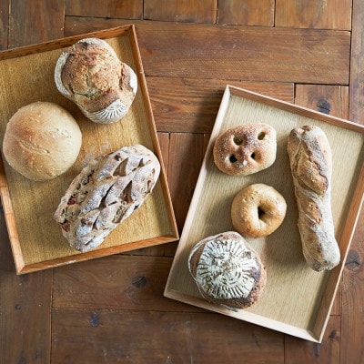 【毎月定期便】ときはや石窯薪火パンのバラエティセット全6回