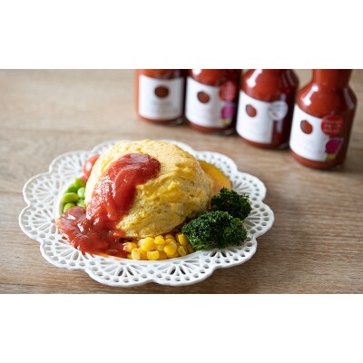 【きたなかそう】県産トマト使用　オリジナルケチャップ2種+トマトマスク