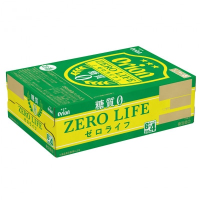 オリオンビール オリオンゼロライフ 350ml×24缶 ビール缶 糖質ゼロ