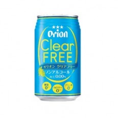 【ノンアルコール】　オリオン クリアフリー　缶350ml　6缶パック×4入り