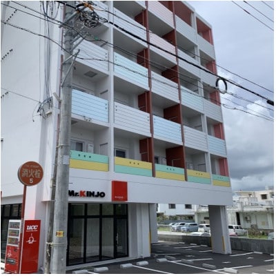 「MR.KINJO in Rycom 北中城」宿泊利用券(6,000円分)