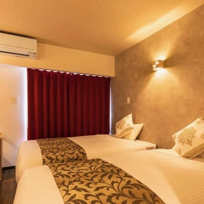 「MR.KINJO in Rycom 北中城」宿泊利用券(30,000円分)