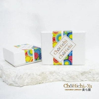 長七屋のケラマブルーネックレス　nec15-3 　証明書付き　シルバー