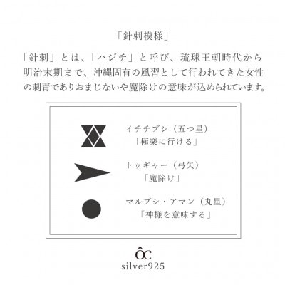 長七屋のケラマブルーバングル　GT-G-02　証明書・BOX付き　シルバー