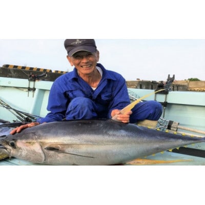 宮城船長と行く【マグロ釣りパヤオツアー】チャーター券(大人6名迄)