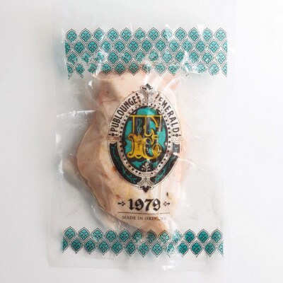 エメラルド特製やんばる鶏むね肉の低温調理ハム