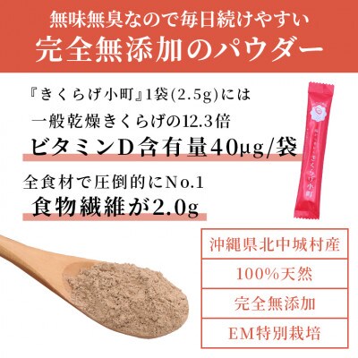 きくらげパウダー【30袋×6箱 6ヶ月分】 きくらげ小町