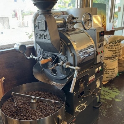 安座間珈琲オリジナルセレクト【粉】(モンターニャベロニカ・チャンチャ・マヨG1・北中城ブレンド)