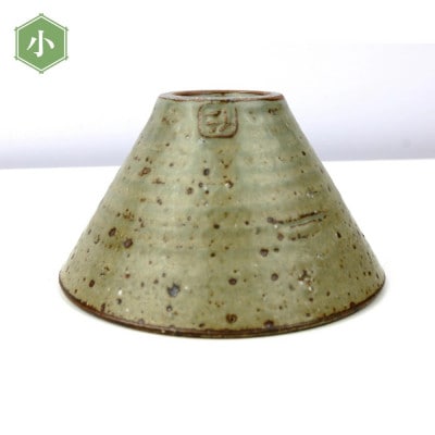 伝統のやちむん　さんかく鉢 ペア　(小)【仁陶器工房】