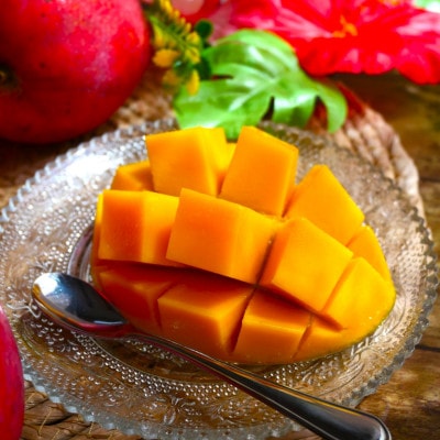 【2026年6月から順次発送・化粧箱】JAおきなわ厳選 秀品アップルマンゴー1kg(2～3玉)