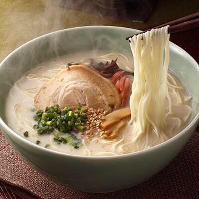 樽味屋の博多とんこつラーメンと辛子高菜 セット