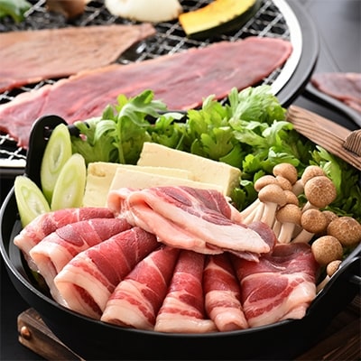 のとしし(イノシシ)肉スライス　1kg