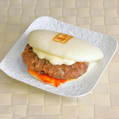長崎角煮まんじゅうと白バーガー詰合せ(赤箱)