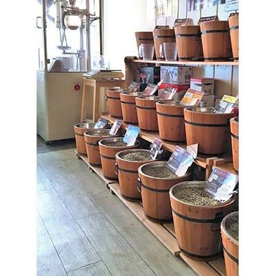 beans・poem「ふるさと寄付オリジナル返礼品」平野郷ブレンド(豆)&水出しアイス珈琲セット