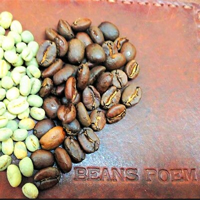 beans・poem「ふるさと寄付オリジナル返礼品」平野郷ブレンド(豆)&水出しアイス珈琲セット