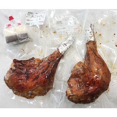 三重県産伊勢どりローストチキンセット4本入り a_61
