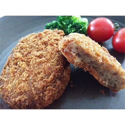 三重県産伊勢どりローストチキンレッグセット4本と松阪牛コロッケ15個入りセット b_44
