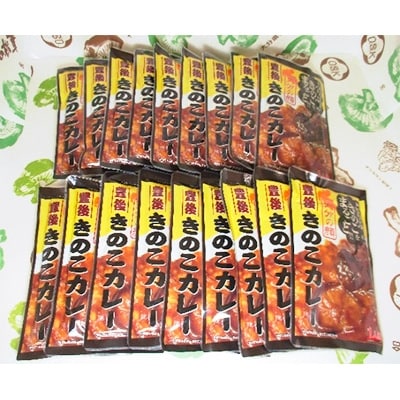 豊後きのこカレー18個セット