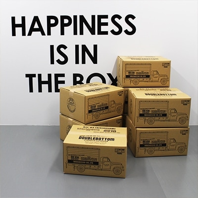 収納BOX DOUBLEBOTTOM ALEX ベースカラーWHITE 8点セット ZA10
