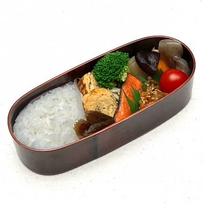 木曽ひのき曲げわっぱ　スリム弁当　510ml
