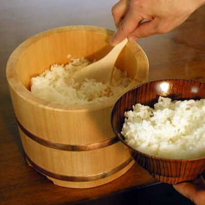 木曽さわら手作りおひつ5合用