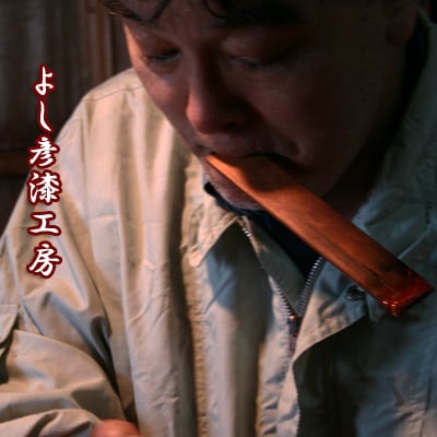 木曽ひのきすり漆箸　5膳揃え