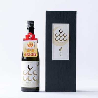 【七笑酒造】大吟醸720ml　化粧箱入　蔵元直送