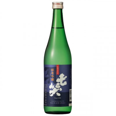 【七笑酒造】木曽の華セット(純米吟醸酒720ml・吟醸酒720ml　各1本)蔵元直送