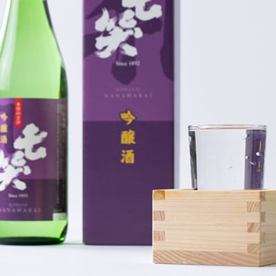 【七笑酒造】吟醸酒　720ml　カートン付き　蔵元直送
