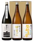 中乗さん　豪華飲み比べセット(1800ml×3本)