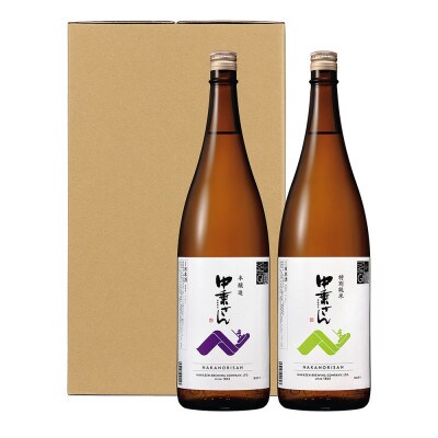 中乗さんギフトセット1.8L×2本