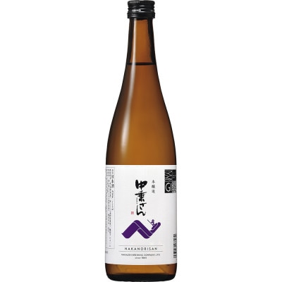 中乗さん飲み比べセット　720ml×3本