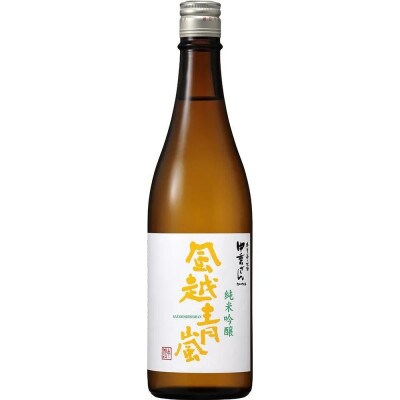 【中善酒造】風越青嵐　純米吟醸　720ml(自社栽培米　山恵錦)　