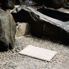 【木曽生活研究所】木曽の檜でつくったバスマット※申込後生産