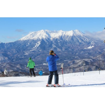 木曽福島スキー場の施設利用券