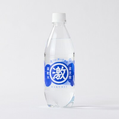 ハクレイ 激炭酸激軟水(500ml×24本)