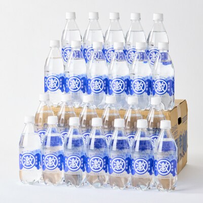 ハクレイ 激炭酸激軟水(500ml×24本)