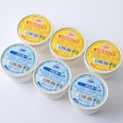 開田高原アイスクリーム6個セット(バニラ3個、とうもろこし3個)
