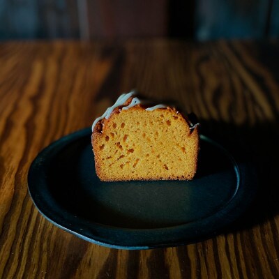 【中山道木曽福島の古民家カフェ】味噌キャラメルパウンドケーキ