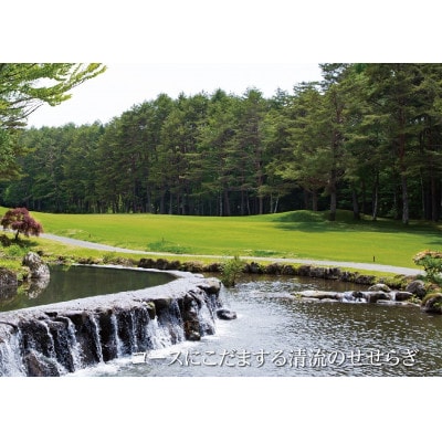 木曽駒高原カントリークラブ 利用券(9,000円分)