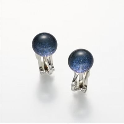 【つぶのね】アップサイクルアクセサリー　イヤリング　kotoシリーズ