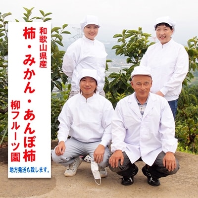 柳フルーツ園のたねなし柿