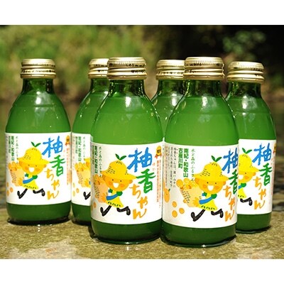 ストレートドリンク柚香ちゃん 6本