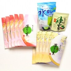 なごみの深蒸し茶セットD