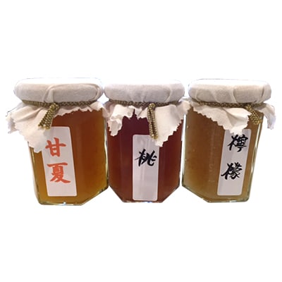 自家製フルーツジャム3種セット