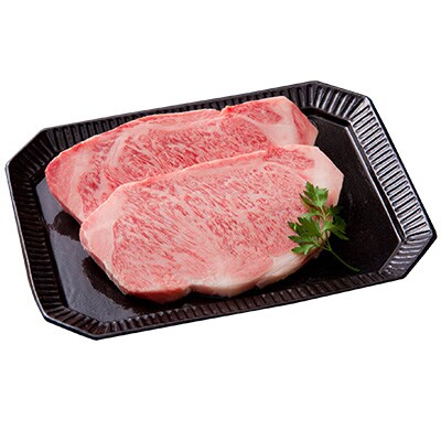 [A5ランク佐賀牛]三栄の佐賀牛ロースセット(ステーキ200g×2枚・スライス400g)