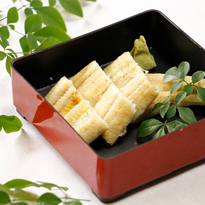 国産うなぎの白焼き大2匹セット《戸村川魚店》