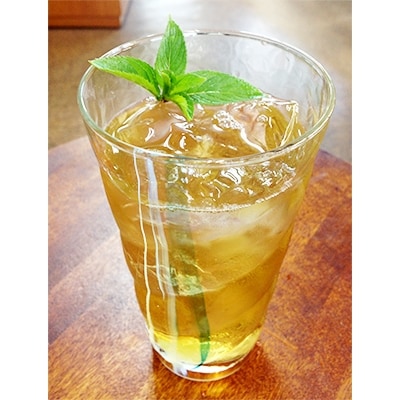 【八女ほうじ茶】ミントほうじ茶ティーバッグ(3g×15p)×3本セット【爽快】