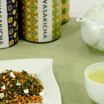 岩崎製茶「玄米茶」