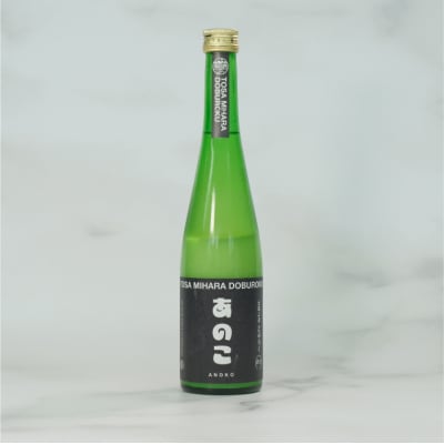 土佐三原どぶろく【あのこ】辛口　1本(500ml)